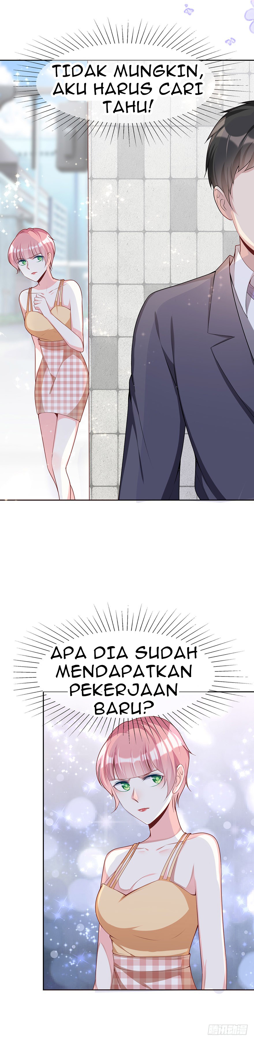 Me! Super rich! Chapter 23 Bahasa Indonesia